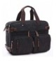 Collsants Briefcase Convertible Backpack Messenger