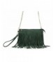 Hoxis Fringe Womens Shoulder Wristlet