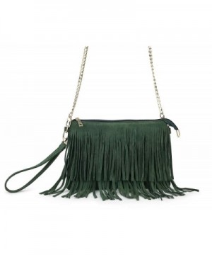 Hoxis Fringe Womens Shoulder Wristlet