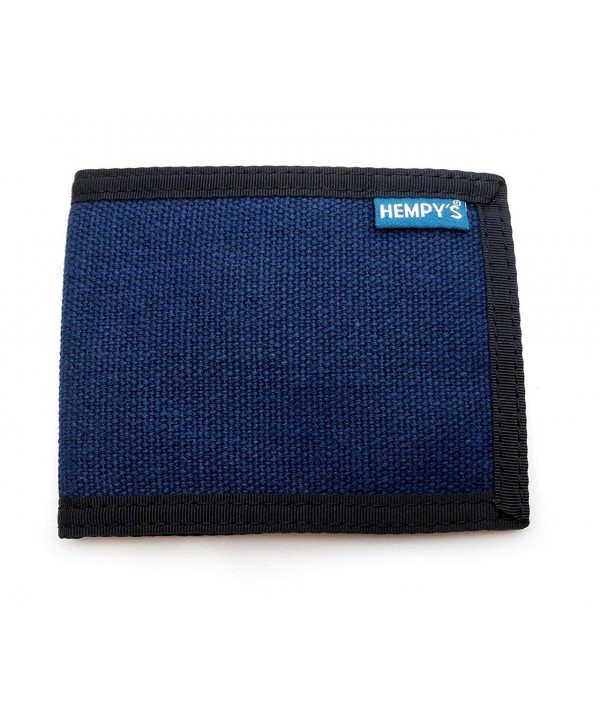 Hempys Hemp Bi fold Slim Wallet