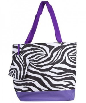 Ever Moda Purple Zebra 17 inch