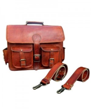 Aditya Leather Messenger Briefcase Satchel