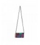 Stylish Crossbody Shoulder Fabrics Multicolored