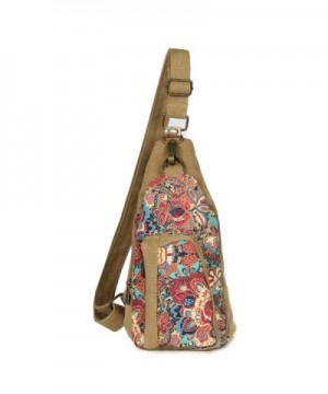 Butterfly Womens Canvas Inclined Shoulder