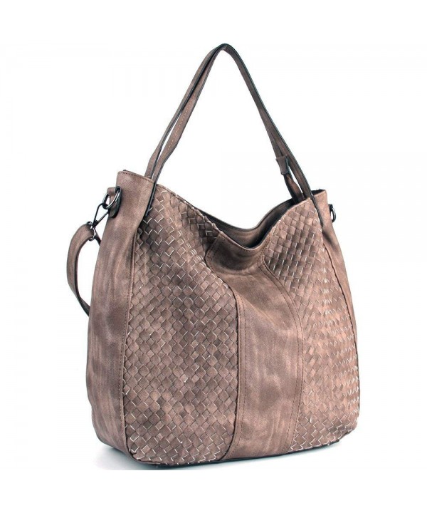 WISHESGEM Handbags Top Handle Fashion Shoulder
