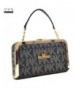 Collection Leather Classic Wristlet MA WK F8047 BK
