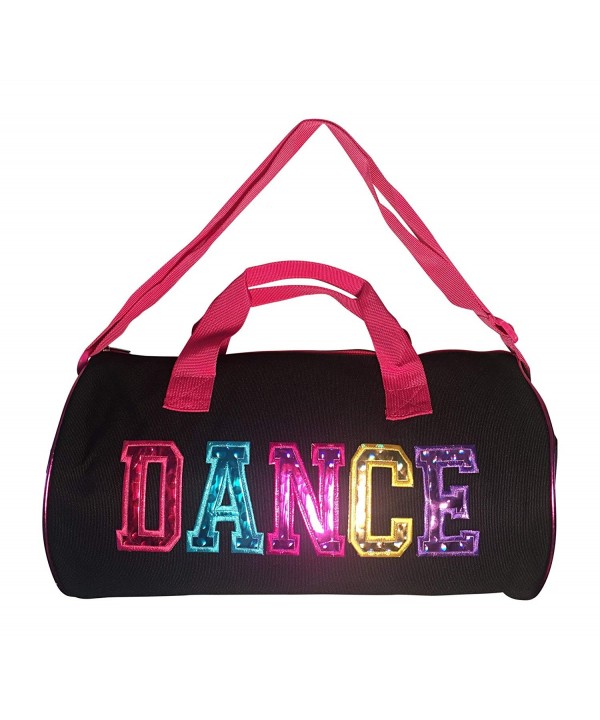 Dance Duffel Bag Multicolored Print