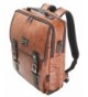 Laptop Backpack Messenger Synthetic Leather