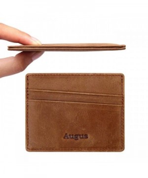 Augus leather Holder Pocket Blocking