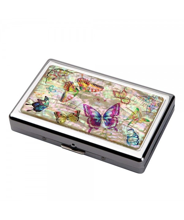 Colorful Butterfly Cigarette Protection Case