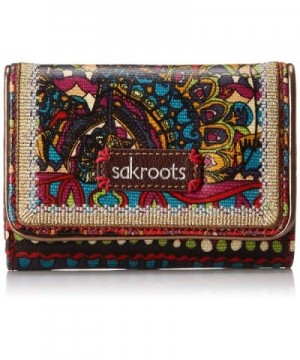 Sakroots Artist Circle Trifold Wallet