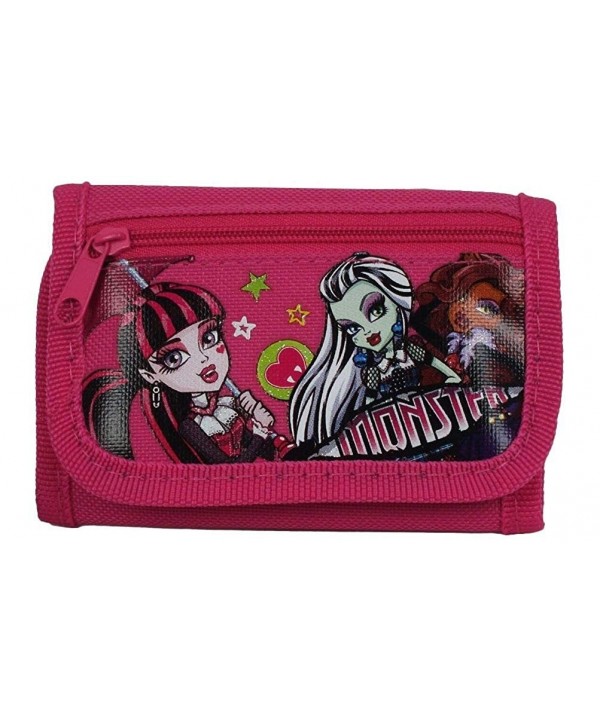 Tri Fold Wallet Monster High Ghoulishly