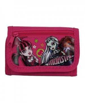 Tri Fold Wallet Monster High Ghoulishly