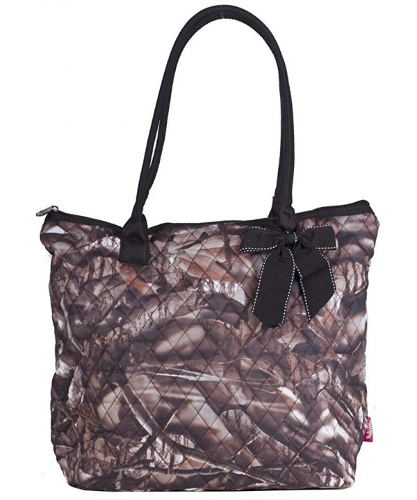 Natural Camo Large Quilted 16 inch