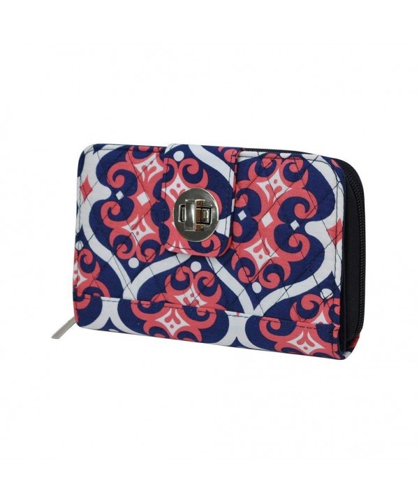 Classy NGIL Quilted Twist Wallet