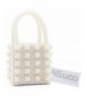 Miuco Womens Handbags Handmade Crystal