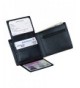 Royce Leather Bi Fold Zippered Compartment