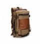 Ibagbar Canvas Backpack Camping Rucksack