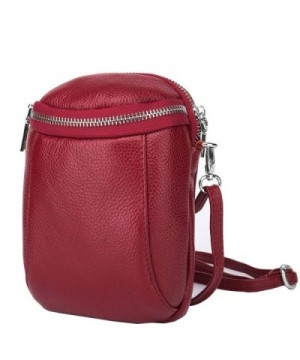 Lecxci Leather Smartphone Crossbody Phonesize