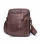 Contacts Leather Messenger CrossBody Working