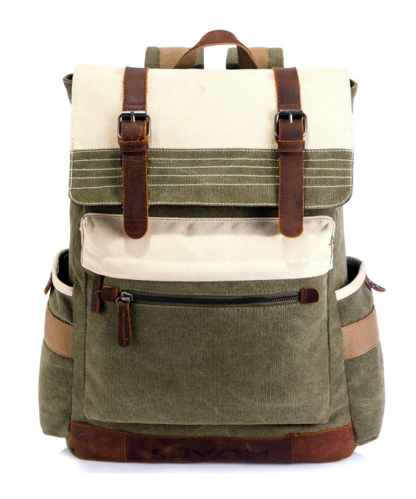 SUVOM Backpack Vintage Stylish Rucksack