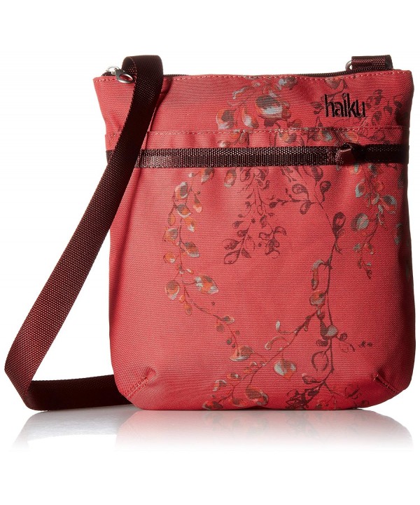 Haiku Blocking Crossbody Cinnabar Wisteria