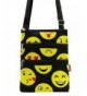 Emoji Messenger Smiley Shoulder Handbag