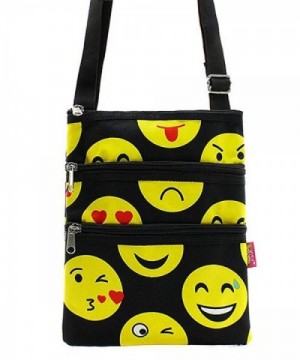 Emoji Messenger Smiley Shoulder Handbag