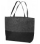 Port Authority Colorblock Felt Black_One