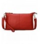 TOPSHINE leather Crossbody Fashion Wristlet