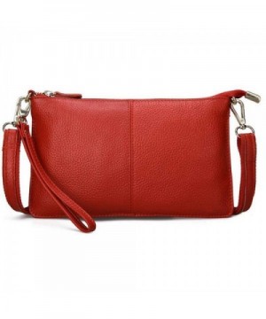 TOPSHINE leather Crossbody Fashion Wristlet