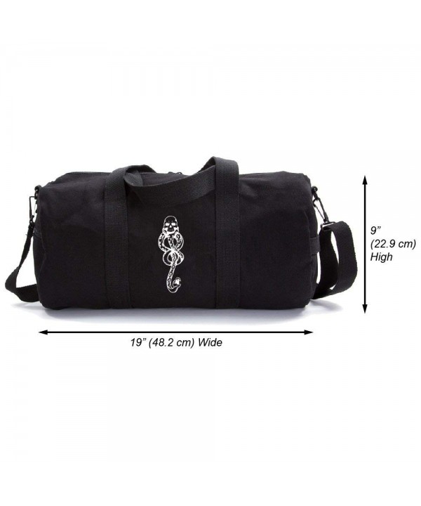 Harry Potter Eaters Canvas Duffel