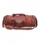 Handcrafted Genuine Vintage Leather Luggage