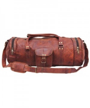 Handcrafted Genuine Vintage Leather Luggage