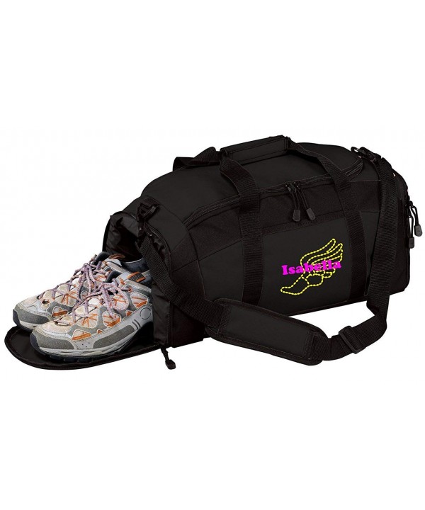 Personalized Track Field Sports Duffel