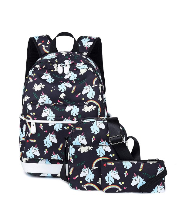 Netchain Backpack Student Bookbags Shoulder