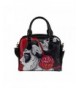 InterestPrint Muertos Womens Shoulder Handbag