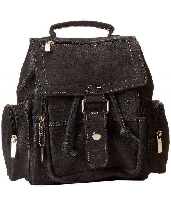 David King Co Backpack Distressed