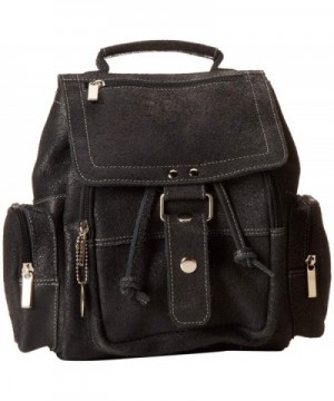 David King Co Backpack Distressed