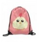 Fluffy Chick Lightweight Drawstring Backpack