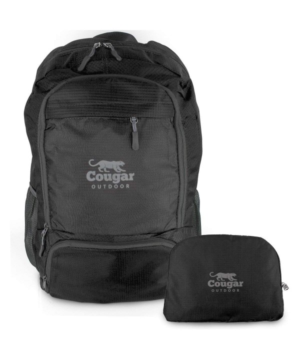 Lightweight Packable Backpack Cougar Resistant