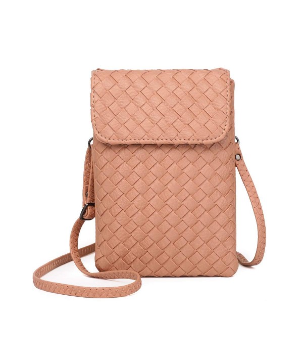 Zg Totally Braided Leather Crossbody