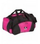 Cherrybrook Breed Embroidered Duffel Bags