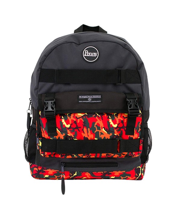 Penny Mens Pouch Backpack Camo