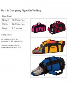 Designer Sports Duffels