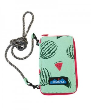 KAVU Time Bi Fold Crossbody Wallet