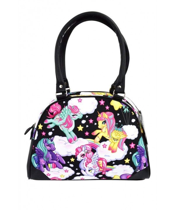 Liquorbrand Pegasus Unicorns Rainbows Cartoon