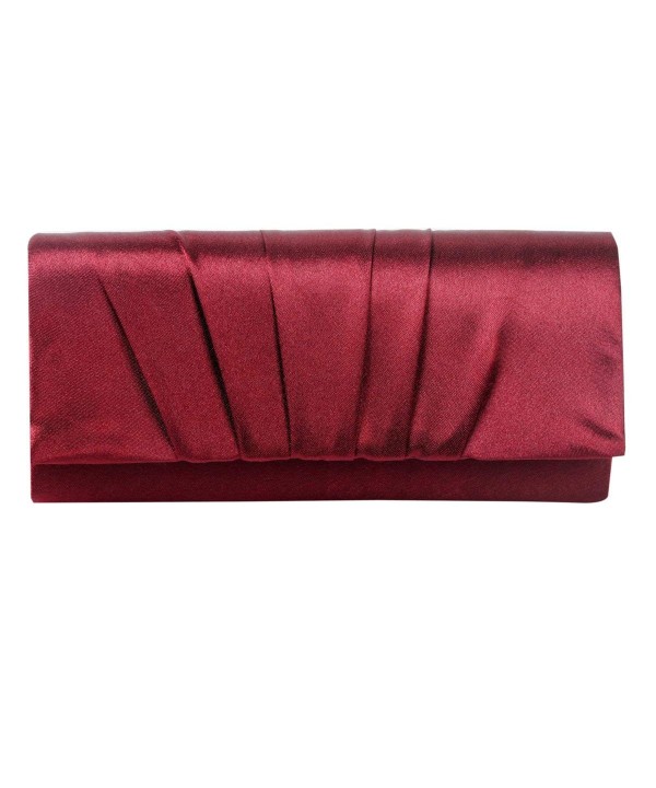 Damara Pleated Wedding Evening Handbag