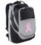 Pink Ribbon Backpack Laptop Computer