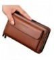 Business Clutch capacity Leather Wallet